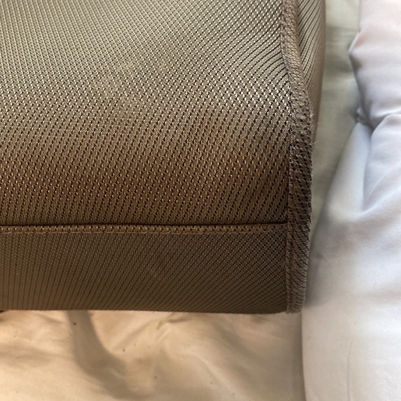 Diane Von Furstenberg Large grey tote - Picture 10 of 14